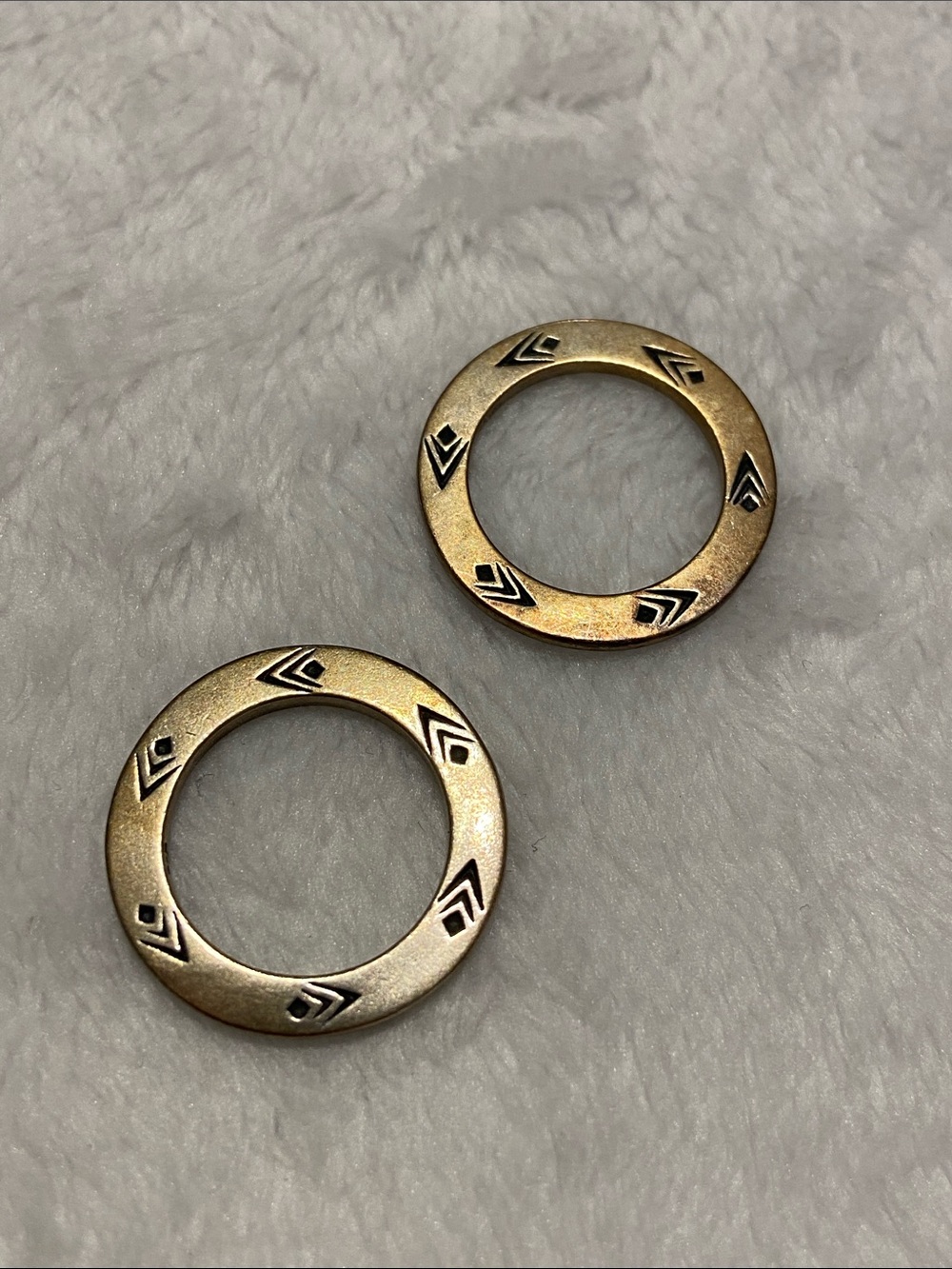 Silpada Sterling silver 925 Hope Believe Round Decorative Hoop pendants